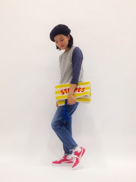 ゆえんさん(レディース・162cm)の春コーディネート