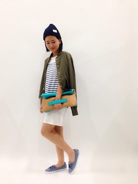 ゆえんさん（レディース・162cm）の春コーディネート