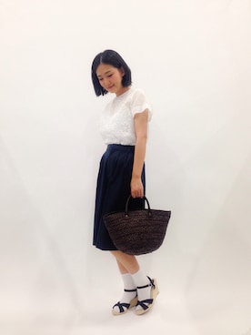 ゆえんさん(レディース・162cm)の春コーディネート