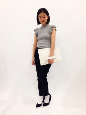 ゆえんさん（レディース・162cm）の春コーディネート