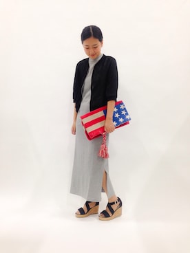 ゆえんさん(レディース・162cm)の夏コーディネート