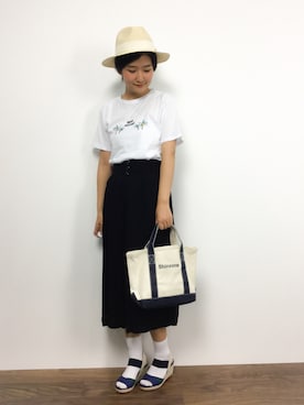 ゆえんさん（レディース・162cm）の夏コーディネート
