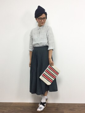 ゆえんさん(レディース・162cm)の夏コーディネート