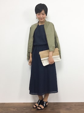 ゆえんさん（レディース・162cm）の夏コーディネート