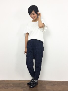 ゆえんさん(レディース・162cm)の夏コーディネート