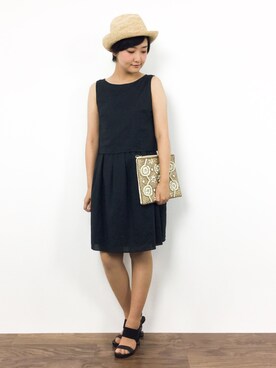 ゆえんさん（レディース・162cm）の夏コーディネート