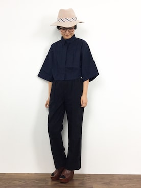 ゆえんさん(レディース・162cm)の夏コーディネート