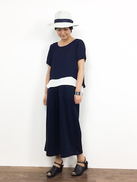 ゆえんさん(レディース・162cm)の夏コーディネート