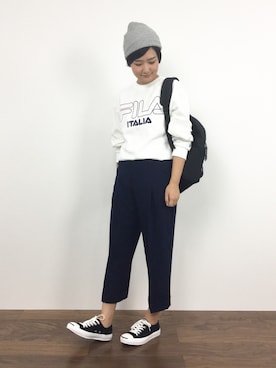 ゆえんさん(レディース・162cm)の夏コーディネート