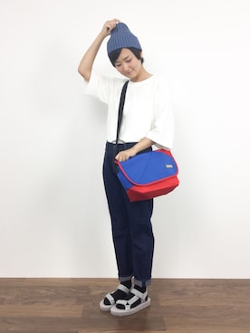 ゆえんさん（レディース・162cm）の夏コーディネート