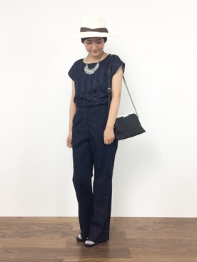 ゆえんさん（レディース・162cm）の夏コーディネート