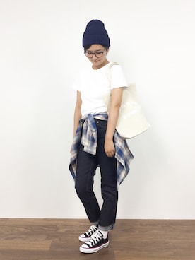 ゆえんさん（レディース・162cm）の夏コーディネート