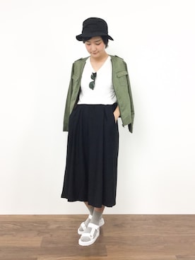 ゆえんさん（レディース・162cm）の夏コーディネート