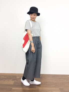 ゆえんさん（レディース・162cm）の夏コーディネート