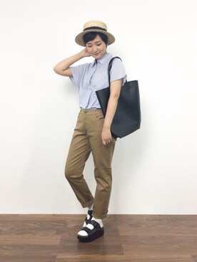 ゆえんさん（レディース・162cm）の夏コーディネート