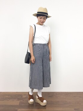 ゆえんさん（レディース・162cm）の夏コーディネート