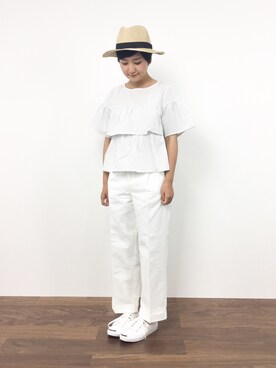 ゆえんさん(レディース・162cm)の夏コーディネート