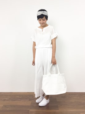 ゆえんさん（レディース・162cm）の夏コーディネート