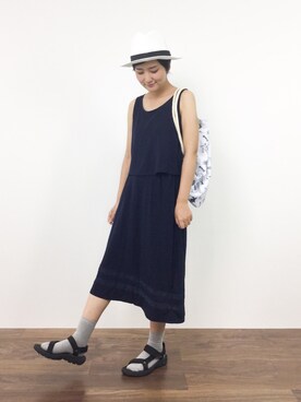 ゆえんさん(レディース・162cm)の夏コーディネート