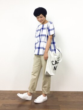 ゆえんさん(レディース・162cm)の夏コーディネート