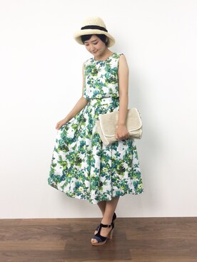 ゆえんさん（レディース・162cm）の夏コーディネート