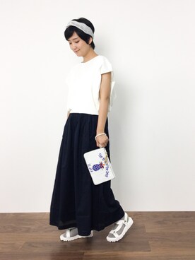 ゆえんさん（レディース・162cm）の夏コーディネート