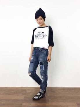 ゆえんさん（レディース・162cm）の夏コーディネート