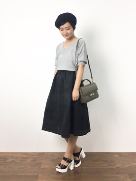 ゆえんさん（レディース・162cm）の夏コーディネート