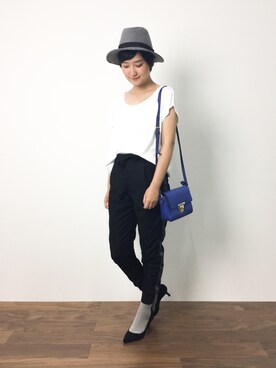 ゆえんさん(レディース・162cm)の夏コーディネート