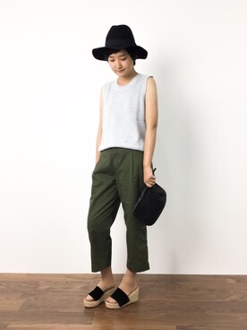 ゆえんさん(レディース・162cm)の夏コーディネート