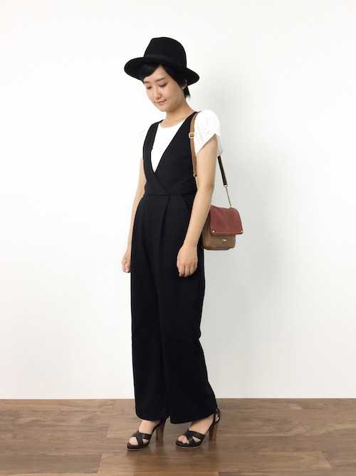 「(ferruccio vecchi) 450621/280 wool felt hat(rose bud)」使用