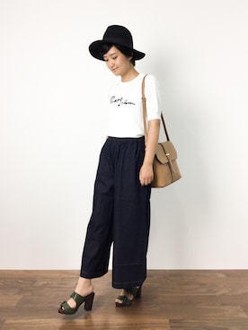 ゆえんさん(レディース・162cm)の夏コーディネート