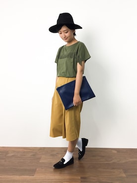 ゆえんさん（レディース・162cm）の夏コーディネート