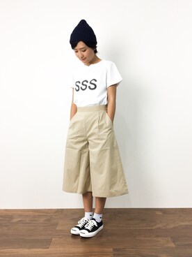 ゆえんさん（レディース・162cm）の夏コーディネート