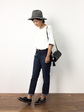 ゆえんさん（レディース・162cm）の夏コーディネート