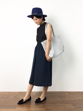 ゆえんさん(レディース・162cm)の夏コーディネート