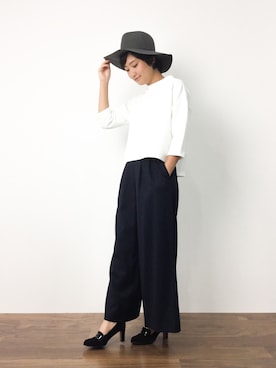 ゆえんさん（レディース・162cm）の夏コーディネート