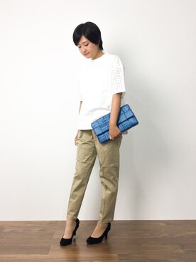 ゆえんさん(レディース・162cm)の夏コーディネート