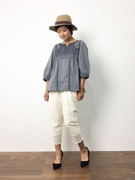 ゆえんさん（レディース・162cm）の夏コーディネート