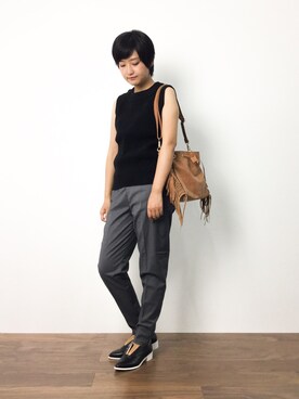 ゆえんさん(レディース・162cm)の夏コーディネート