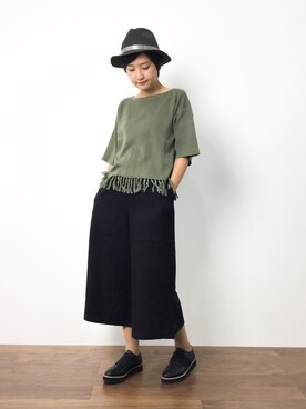 ゆえんさん（レディース・162cm）の夏コーディネート