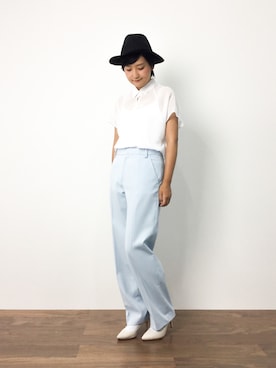 ゆえんさん（レディース・162cm）の夏コーディネート