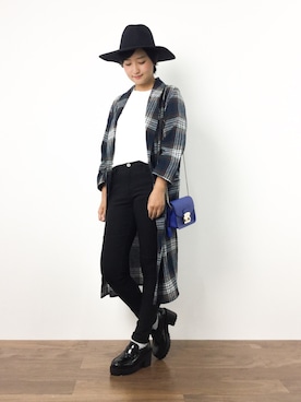 ゆえんさん(レディース・162cm)の夏コーディネート