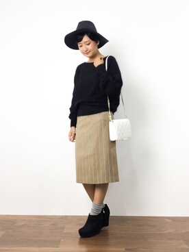 ゆえんさん（レディース・162cm）の夏コーディネート