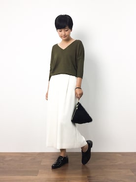 ゆえんさん（レディース・162cm）の秋コーディネート