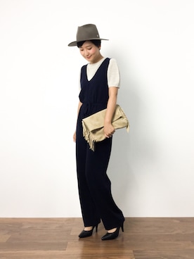 ゆえんさん（レディース・162cm）の秋コーディネート