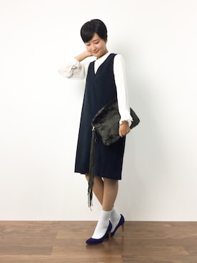 ゆえんさん（レディース・162cm）の秋コーディネート