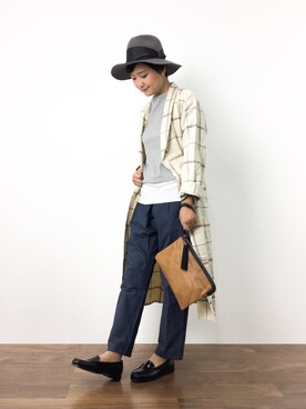 ゆえんさん（レディース・162cm）の秋コーディネート