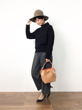 ゆえんさん(レディース・162cm)の秋コーディネート