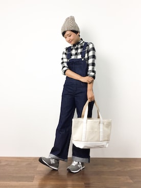 ゆえんさん（レディース・162cm）の秋コーディネート